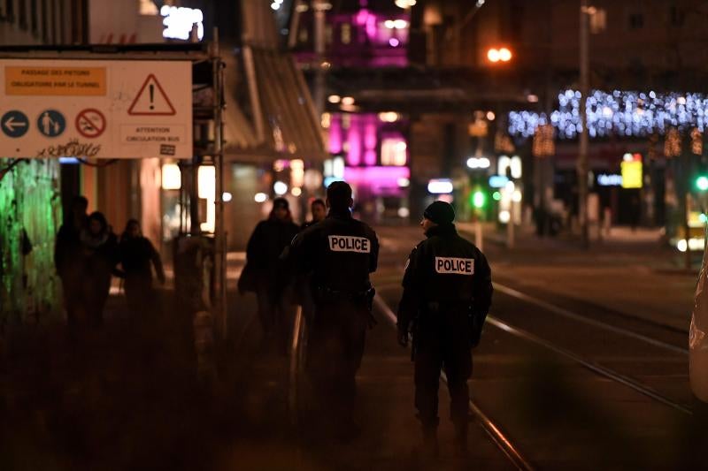 Fotos: El tiroteo en el mercado navideño de Estrasburgo, en imágenes