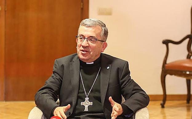 Luis Argüello, secretario general de la Conferencia Episcopal Española.
