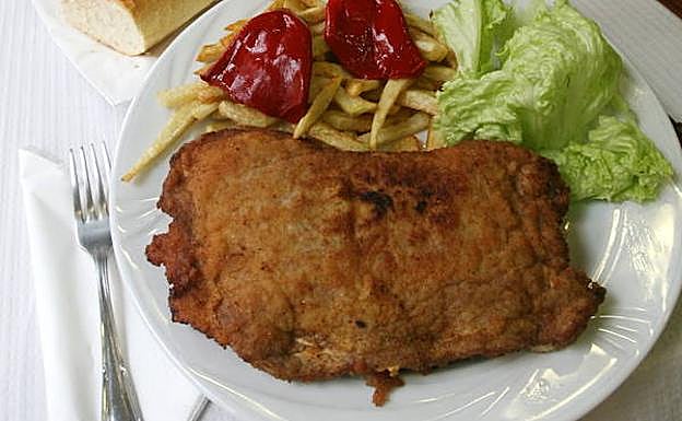 Cachopo de El Pasaje.