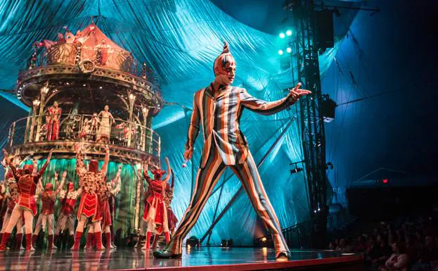 Divertia confirma la visita de Cirque Du Soleil a Gijón en agosto de 2019