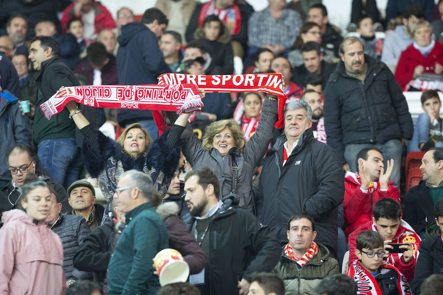 Fotos: ¿Estuviste en el encuentro del Sporting contra el Mallorca? ¡Búscate!