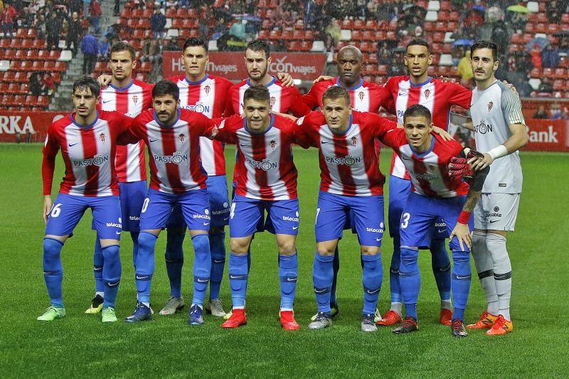 Fotos: Los mejores instantes del Sporting - Granada (1-0)