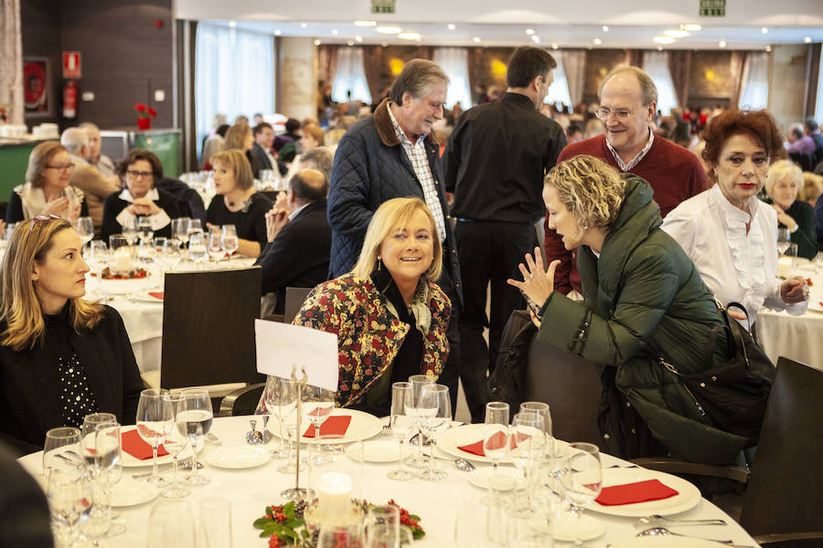 Los populares celebraron el acto en Somio Park.