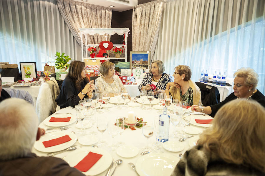 Los populares celebraron el acto en Somio Park.