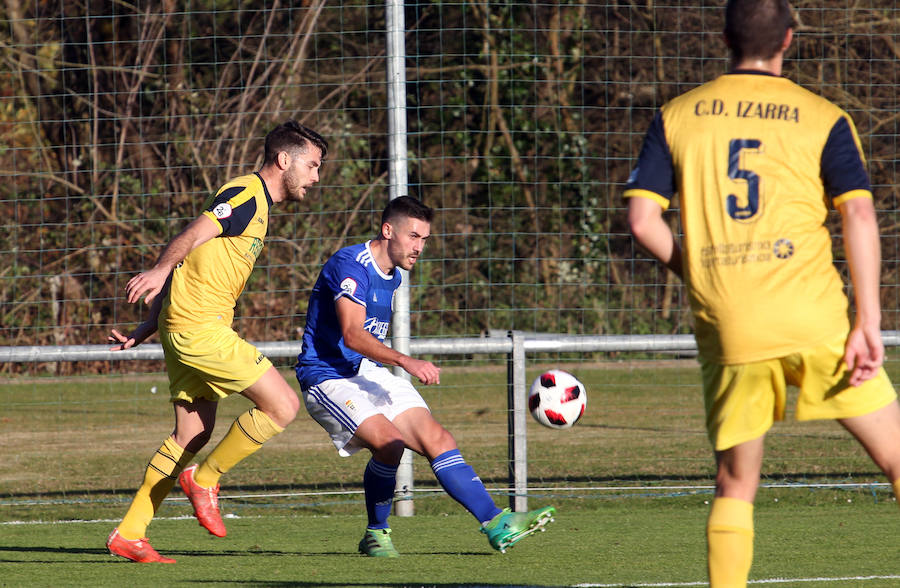 El conjunto azul venció en El Requexón y cierran el año con una tercera victoria como local. 