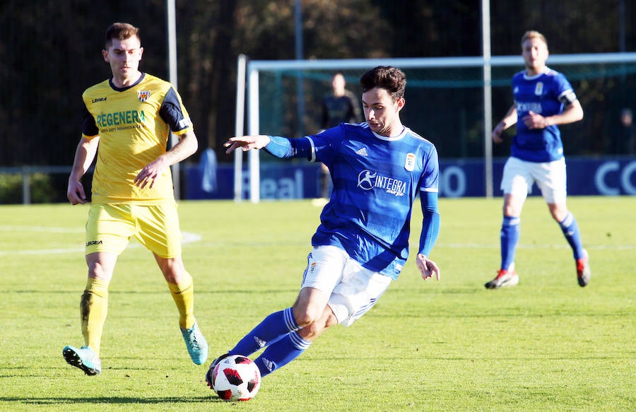 El conjunto azul venció en El Requexón y cierran el año con una tercera victoria como local. 