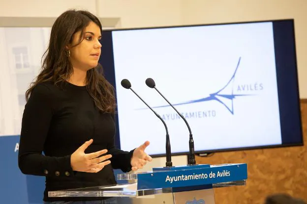 Raquel Ruiz López, concejala de Hacienda, Igualdad y Juventud. 
