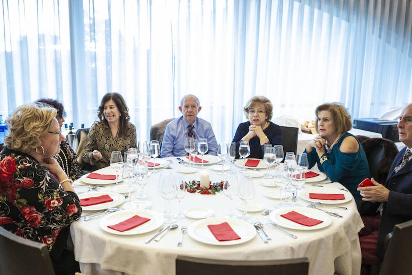 Los populares celebraron el acto en Somio Park.