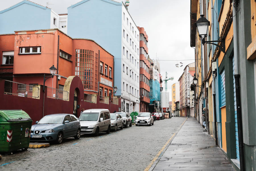 Cimavilla. Calle de Honesto Batalón