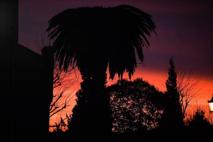 Amanecer en Oviedo