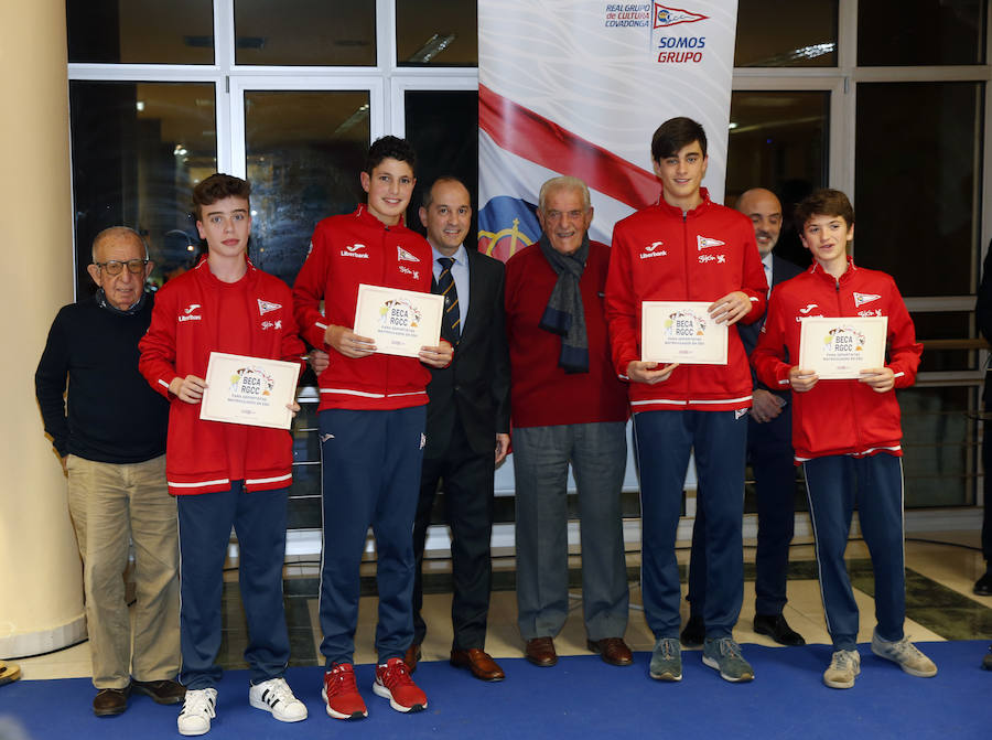 Fotos: El Grupo Covadonga entregó sus becas a 124 deportistas