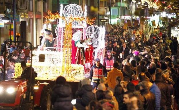 La Cabalgata de Reyes podría retrasarse media hora por el partido del Sporting
