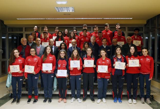 Estudiantes matriculados en bachiller o módulos