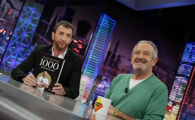 Karlos Arguiñado critica a las parejas jóvenes en 'El Hormiguero'