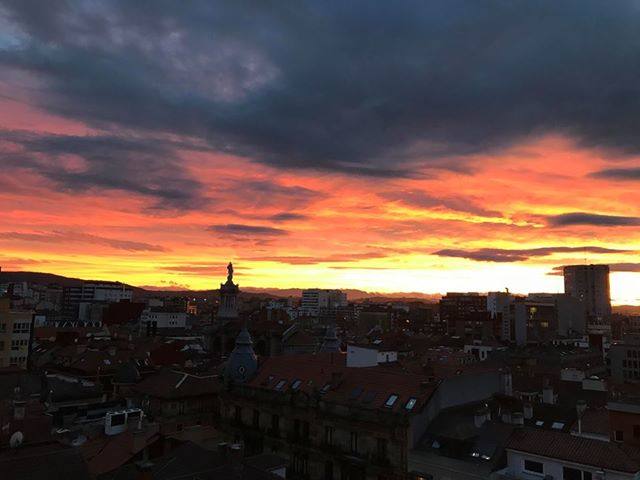 Fotos: Las estampas que deja el atardecer en Asturias