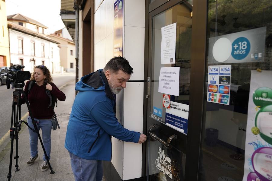 El 4211 tardó en caer pero llegó y cayó también en Asturias