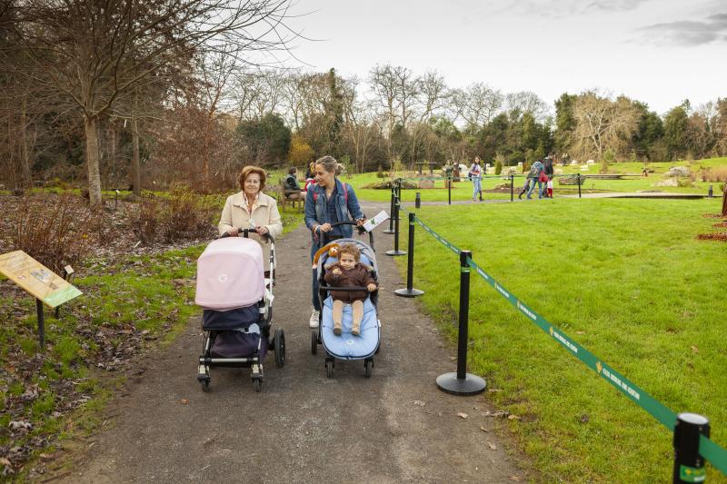 La Navidad ha llegado al Jardín Botánico, que ha abierto sus puertas para que familias al completo disfruten de su ya tradicional belén monumental y de las diversas actividades organizadas para todas las edades. 