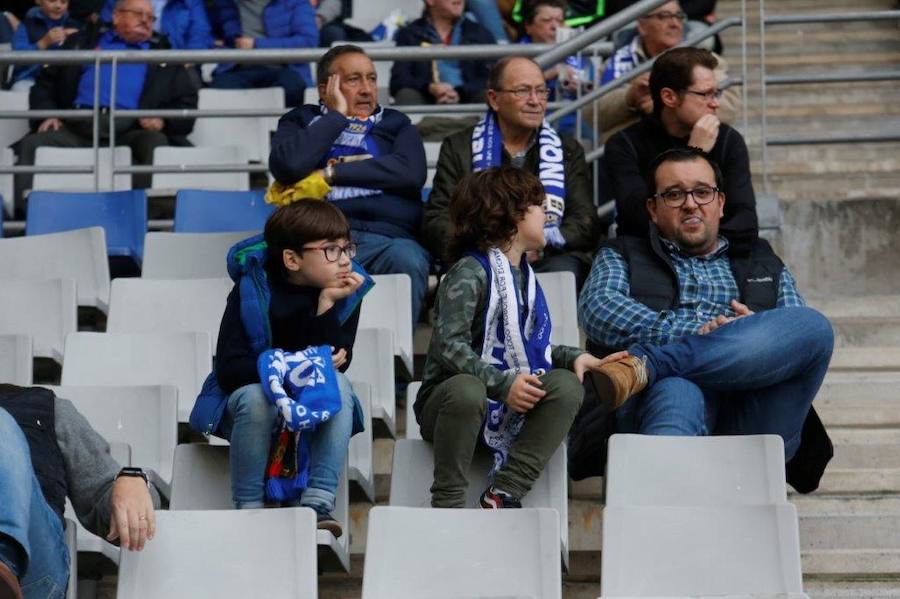 Fotos: ¿Estuviste en el Real Oviedo - Málaga? ¡Búscate!
