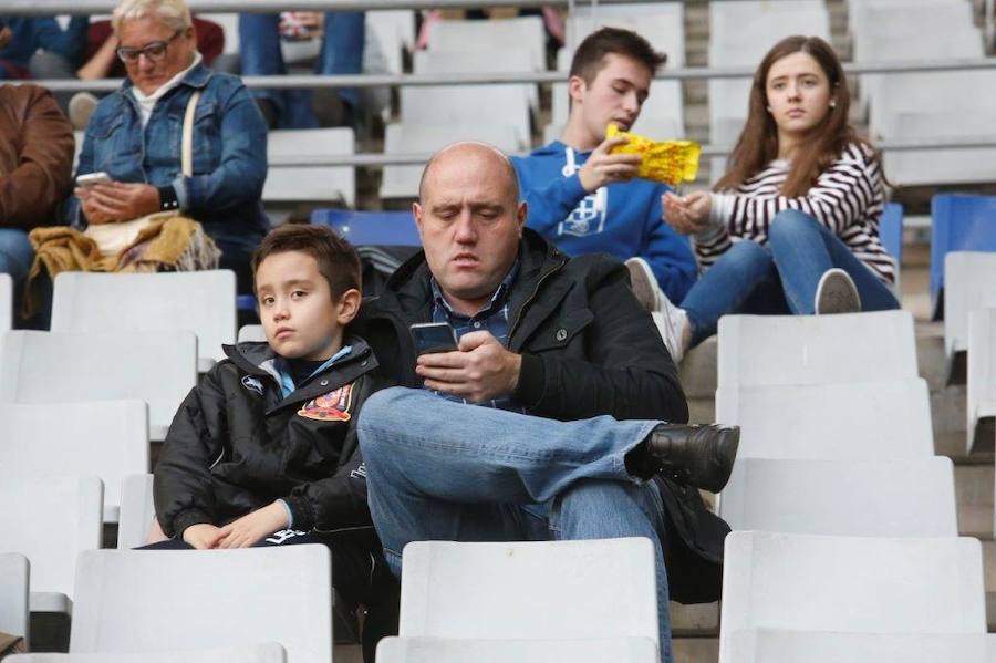 Fotos: ¿Estuviste en el Real Oviedo - Málaga? ¡Búscate!