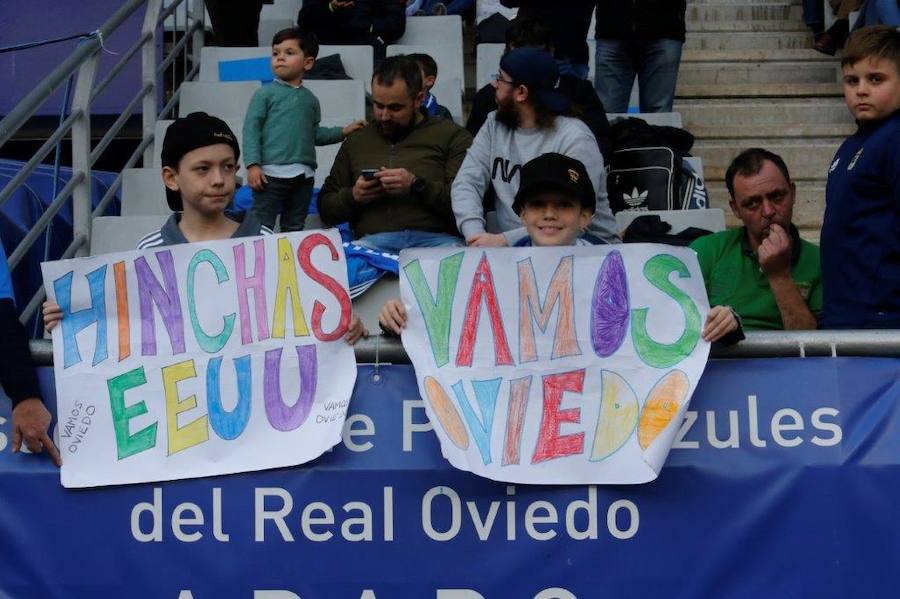 Fotos: ¿Estuviste en el Real Oviedo - Málaga? ¡Búscate!