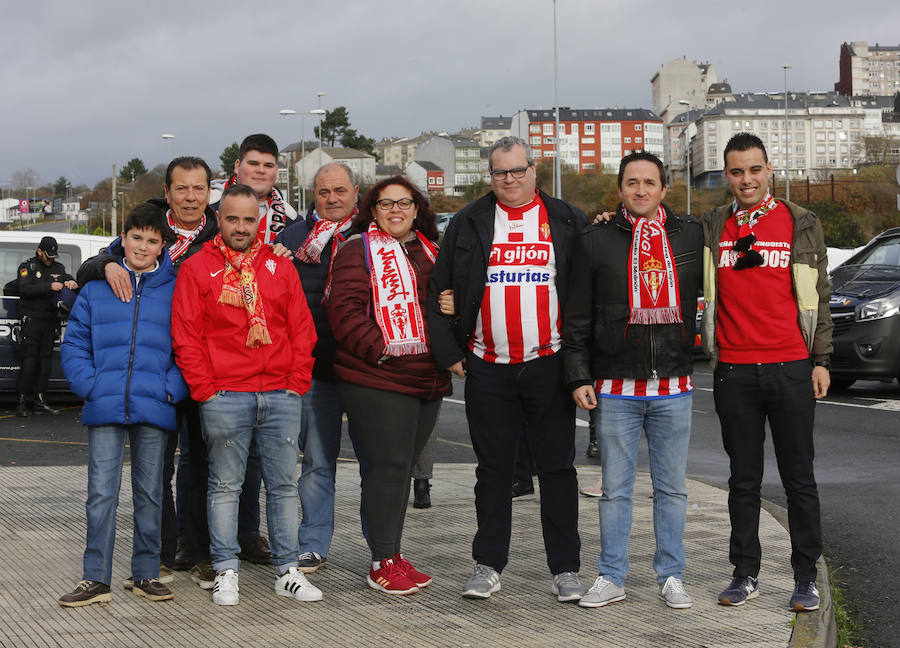 Fotos: ¿Estuviste en el Lugo-Sporting? ¡Búscate!