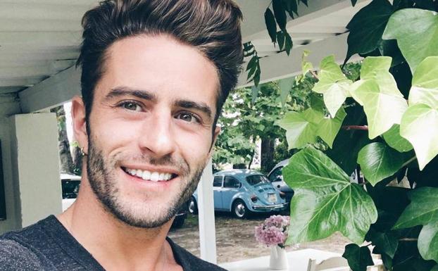 El aplaudido desnudo de Pelayo Díaz en Instagram
