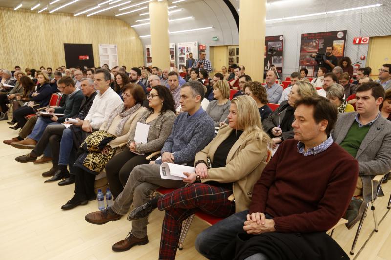La FSA ha celebrado su comité autonómico con la vista puesta en las elecciones de mayo de 2019. El PSOE asturiano, liderado por Adrián Barbón, se ve en condiciones de ser la fuerza más votada en los próximos comicios autonómicos y apuesta por captar los votos de los desencatados con Ciudadanos.