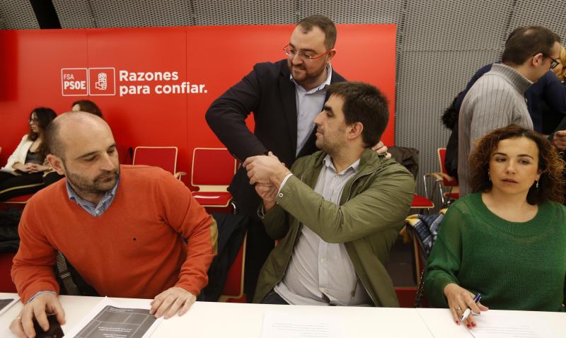 La FSA ha celebrado su comité autonómico con la vista puesta en las elecciones de mayo de 2019. El PSOE asturiano, liderado por Adrián Barbón, se ve en condiciones de ser la fuerza más votada en los próximos comicios autonómicos y apuesta por captar los votos de los desencatados con Ciudadanos.