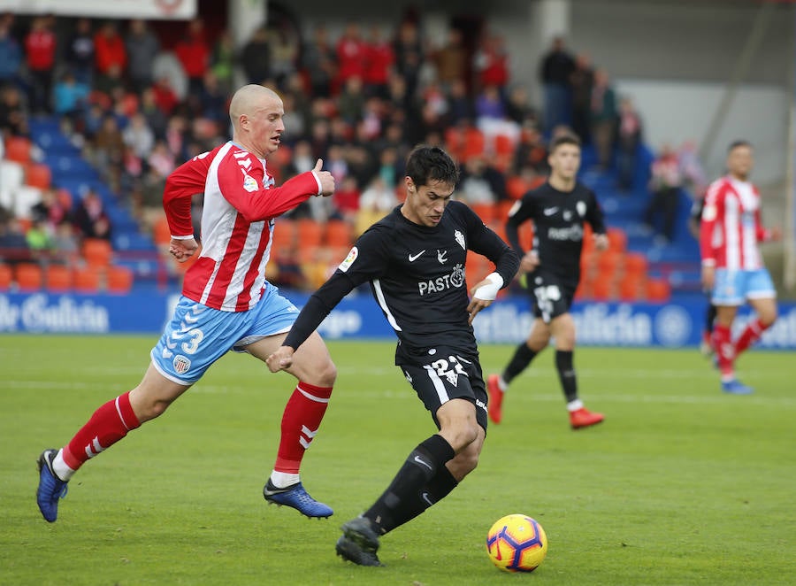 Fotos: Lugo 0 - 0 Sporting, en imágenes