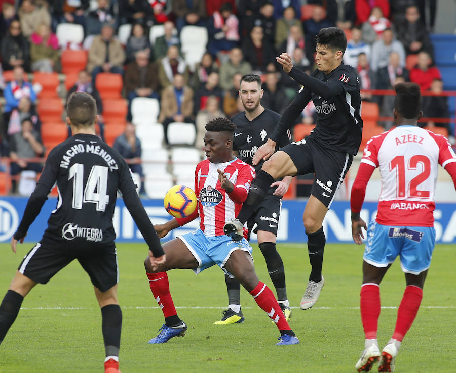 Fotos: Lugo 0 - 0 Sporting, en imágenes