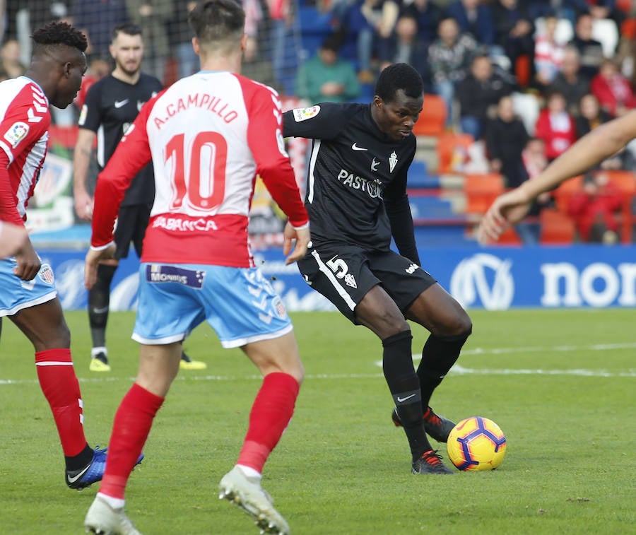 Fotos: Lugo 0 - 0 Sporting, en imágenes