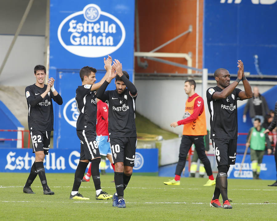 Fotos: Lugo 0 - 0 Sporting, en imágenes