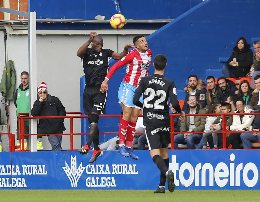 Fotos: Lugo 0 - 0 Sporting, en imágenes