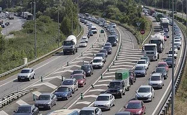 Aprobado el proyecto para el tercer carril de la autopista 'Y' entre Lugones y Matalablima