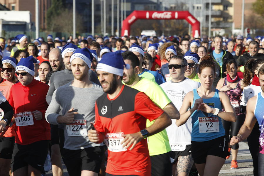 Fotos: ¿Estuviste en la Carrera Ppopular de Nochebuena? ¡Búscate!