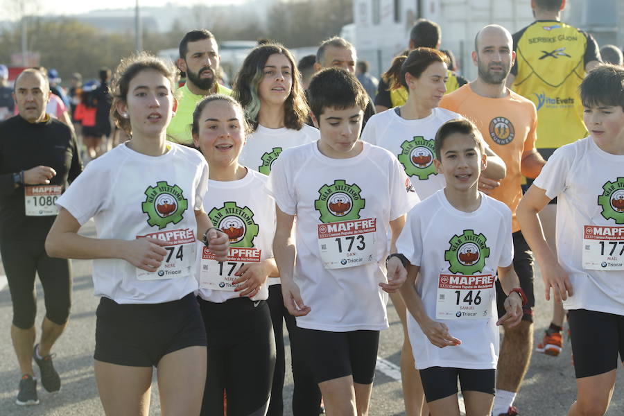 Fotos: ¿Estuviste en la Carrera Ppopular de Nochebuena? ¡Búscate!