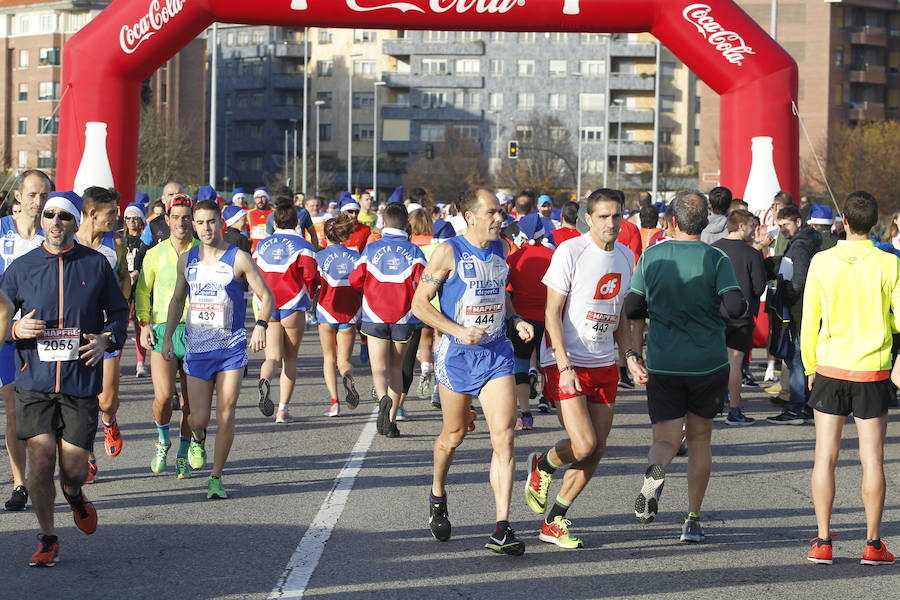 Fotos: ¿Estuviste en la Carrera Ppopular de Nochebuena? ¡Búscate!