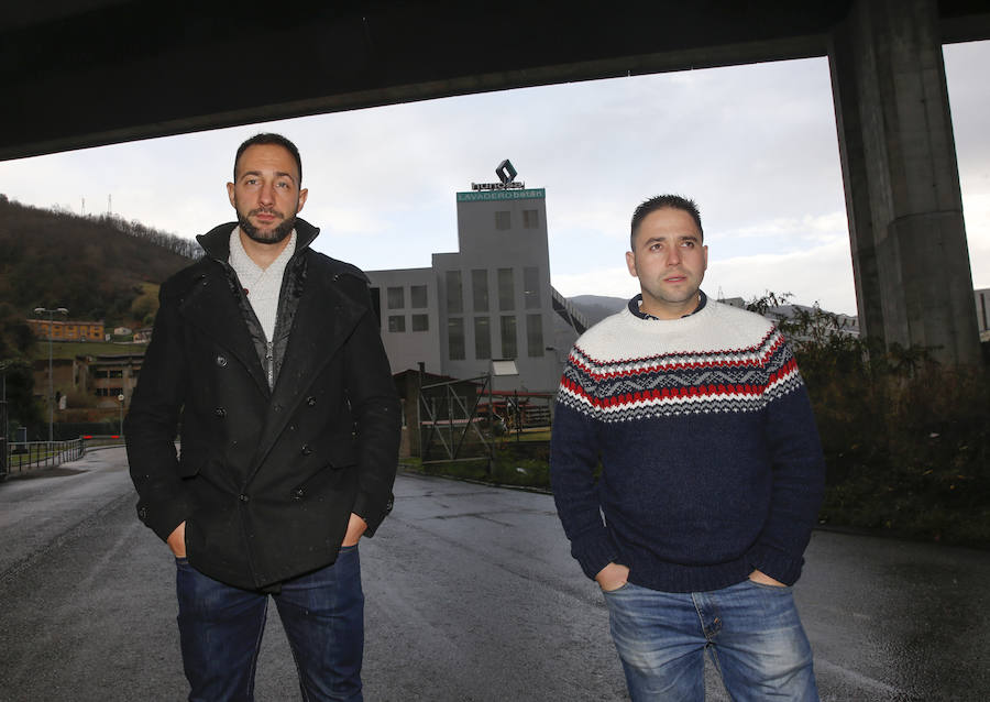 Javier Díaz y Rubén Trabanco