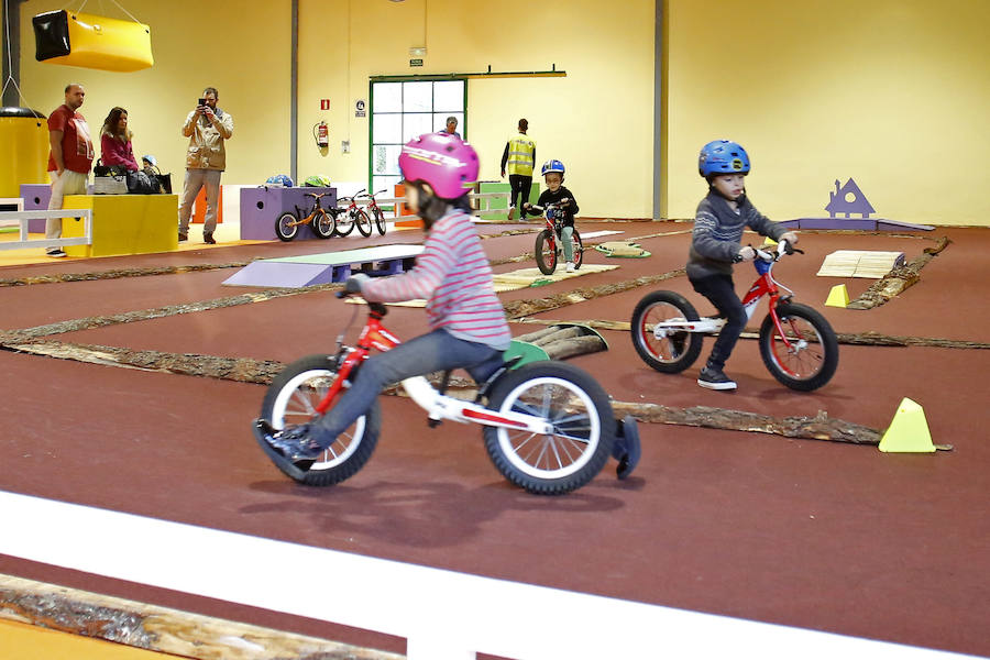 Hasta el 4 de enero, el recinto ferial de Gijón se dedica en cuerpo y alma al ocio y la diversión para los niños