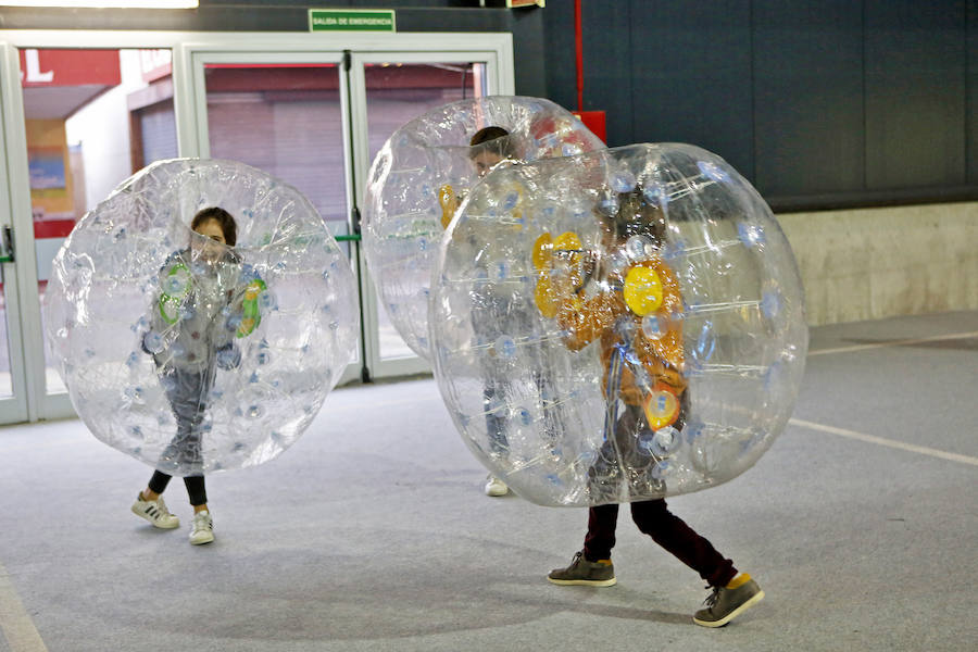 Hasta el 4 de enero, el recinto ferial de Gijón se dedica en cuerpo y alma al ocio y la diversión para los niños