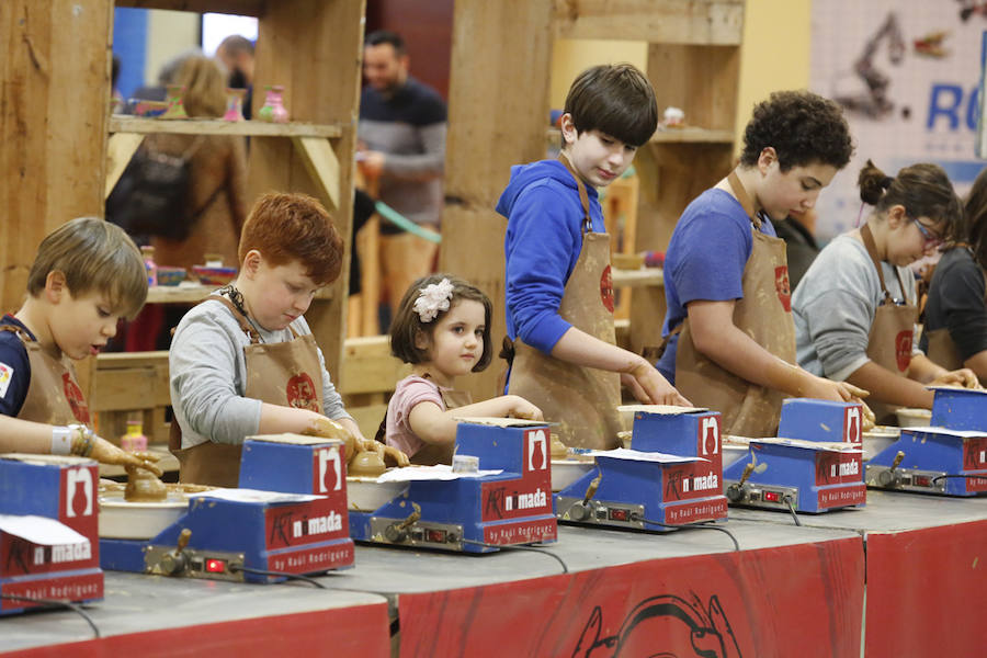 Hasta el 4 de enero, el recinto ferial de Gijón se dedica en cuerpo y alma al ocio y la diversión para los niños