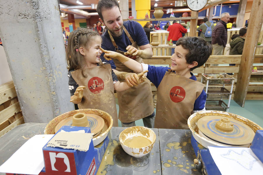 Hasta el 4 de enero, el recinto ferial de Gijón se dedica en cuerpo y alma al ocio y la diversión para los niños