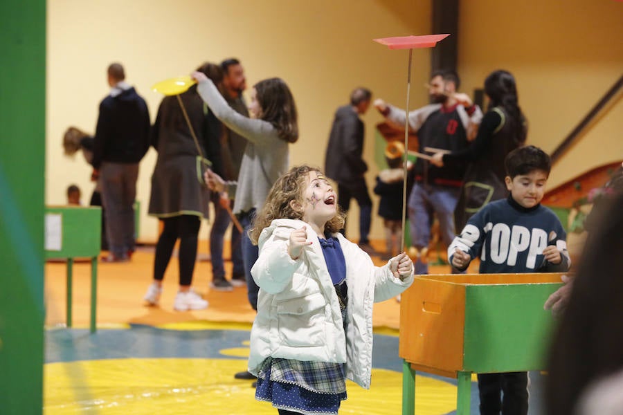 Hasta el 4 de enero, el recinto ferial de Gijón se dedica en cuerpo y alma al ocio y la diversión para los niños