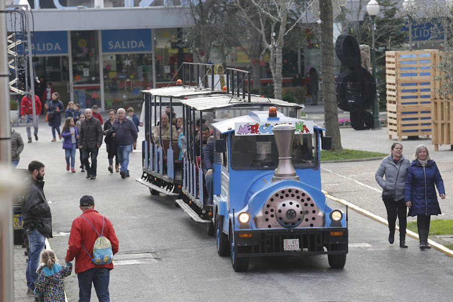 Hasta el 4 de enero, el recinto ferial de Gijón se dedica en cuerpo y alma al ocio y la diversión para los niños