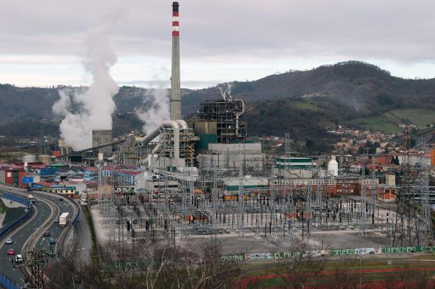 Iberdrola ya ha solicitado el cierre de la central térmica de Lada, en Langreo. 