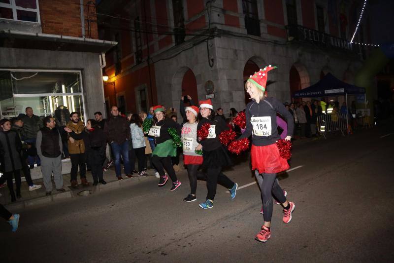 Fotos: Las imágenes de la San Silvestre de Piloña