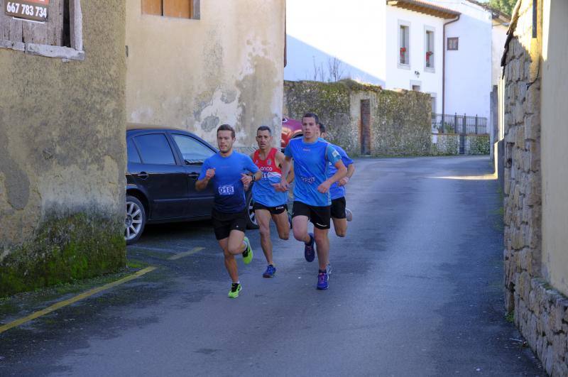 Fotos: La San Silvestre de Ribadedeva, en imágenes