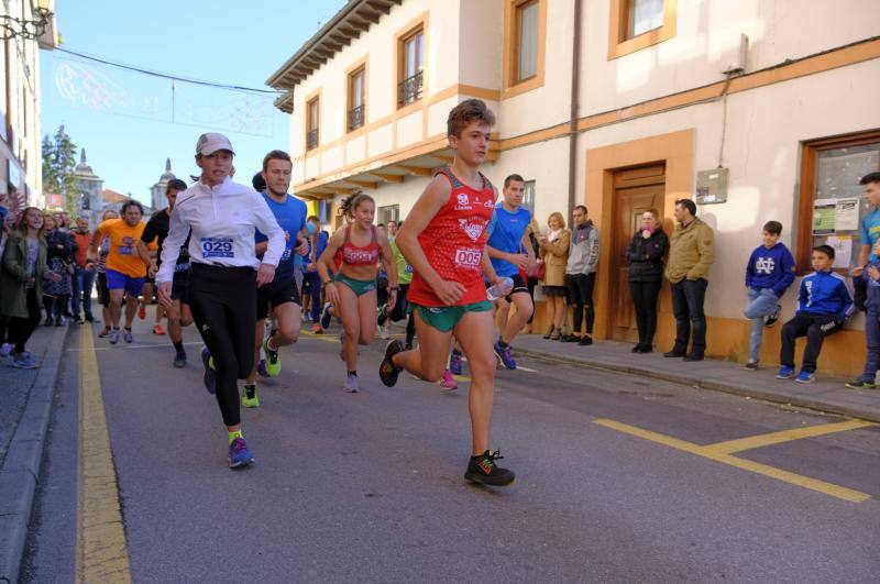 Fotos: La San Silvestre de Ribadedeva, en imágenes