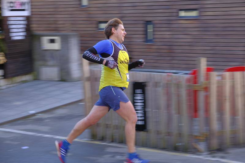 Fotos: La San Silvestre de Ribadedeva, en imágenes