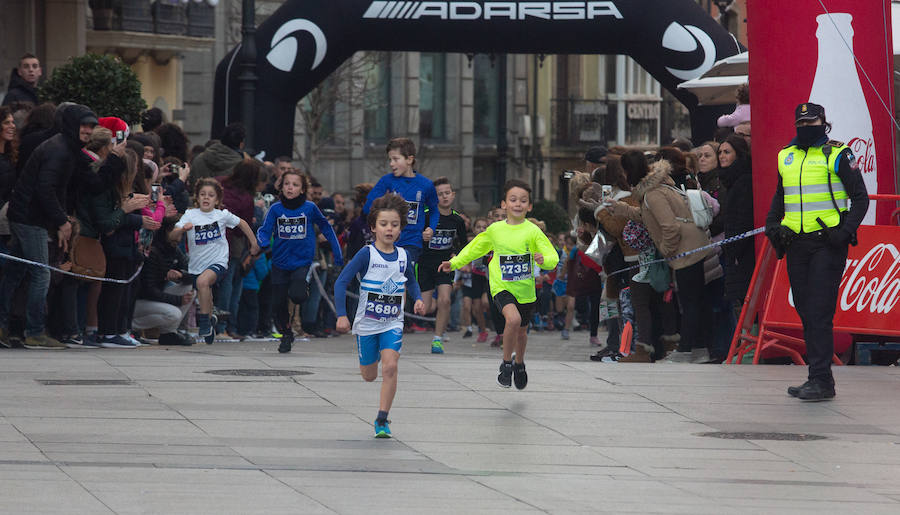 Fotos: ¿Estuviste en la San Silvestre de Avilés? ¡Búscate!